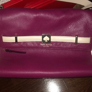 Kate spade two toned purse